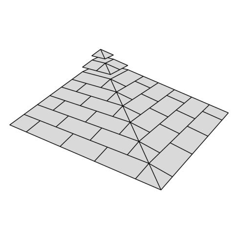 Coin pour Rampes de Seuil Modulables  KIT 4