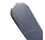 Bandes d'aide à l'orientation (BAO) en acier corten - par 4
