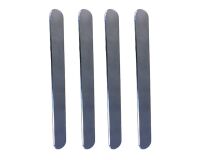 Bandes d'aide à l'orientation (BAO) en acier corten - par 4