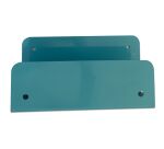 Support mural avec sangle pour rampe pliable