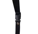 Support mural avec sangle pour rampe pliable