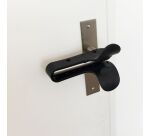 Coude "Mains libres" pour poignée de porte