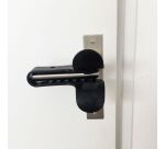 Coude "Mains libres" pour poignée de porte