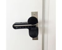 Coude "Mains libres" pour poignée de porte