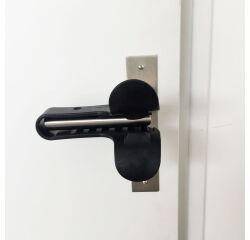 Coude "Mains libres" pour poignée de porte