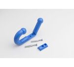 Double Porte Manteau souple pour intérieur