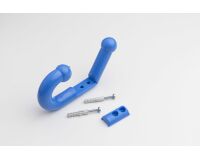 Double Porte Manteau souple pour intérieur