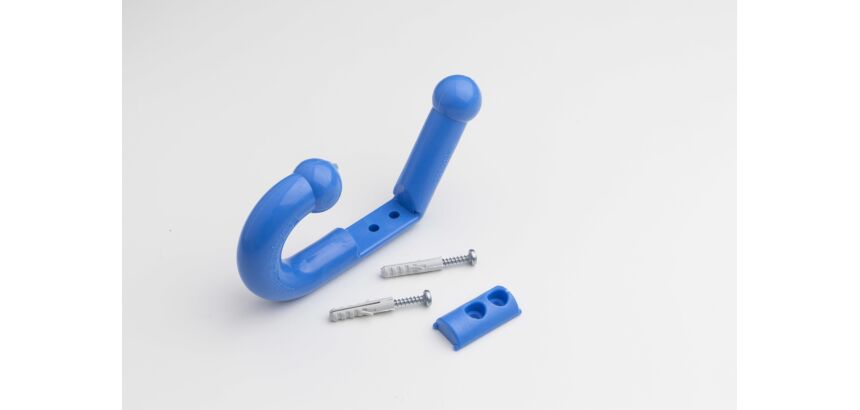 Double Porte Manteau souple pour intérieur
