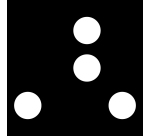 Étiquettes en braille pour bouton d'ascenseur