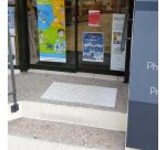 Dalle podotactile extérieure en ABS -extérieur - à visser