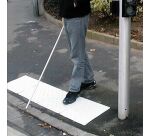 Dalle podotactile extérieure en ABS -extérieur - à visser