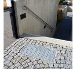 Dalle podotactile extérieure en ABS -extérieur - à visser