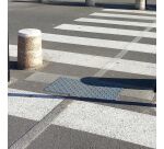 Dalle podotactile extérieure en ABS -extérieur - à visser