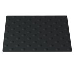 Dalle podotactile intérieure WATELIN FEU   - 445 x 400