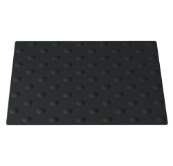 Dalle podotactile intérieure WATELIN FEU   - 445 x 400