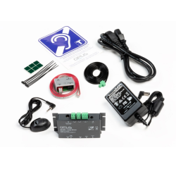 Kit de boucle magnétique pour guichet