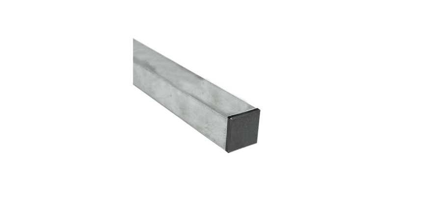 Poteau Acier Galvanisé 40X40 mm