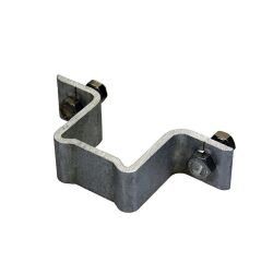 Bride pour Poteau carré 40 x 40 mm