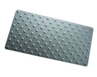 Dalle Podotactile TOLPLOT en Aluminium Anodisé - 800 x 420 mm -Int