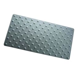 Dalle Podotactile TOLPLOT en Aluminium Anodisé - 800 x 420 mm -Int