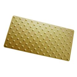 Dalle Podotactile TOLPLOT en Aluminium Anodisé - 800 x 420 mm -Int