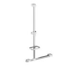 Barre de douche en T&L Adaggio 1200x600 mm alu