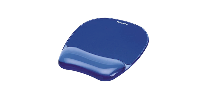 Tapis de souris avec repose-poignet Confort - Gel