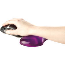 Repose-poignet pour souris Confort gel violet