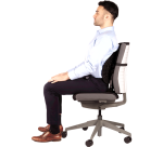 Support dorsal Maxi Confort pour chaise de bureau