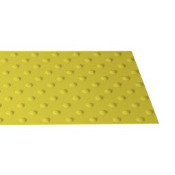 Dalle podotactile intérieure WATELIN FEU - 445 x 400 mm  - Jaune