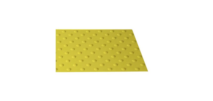 Dalle podotactile intérieure WATELIN FEU - 445 x 400 mm