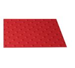 Dalle podotactile intérieure WATELIN FEU - 445 x 400 mm