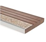 Profils nus pour nez de marche en Equerre - 52 mm