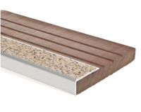 Profils nus pour nez de marche en Equerre - 52 mm