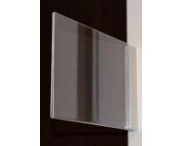 Plaque de plexi en drapeau