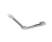 Barre d'appui coudée 135° Adaggio - 400 mm - alu