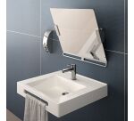 Miroir inclinable avec poignée