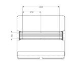 Miroir inclinable avec poignée