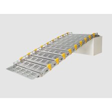 Rampe d'Accès Enroulable en Aluminium ROLL-A-RAMP de largeur 91 cm