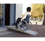 Rampe d'Accès Enroulable en Aluminium ROLL-A-RAMP de largeur 91 cm