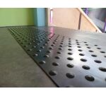 Dalle podotactile Kelba - résine de polyuréthane - Int