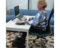 Pack ergonomie en Télétravail support ordinateur portable