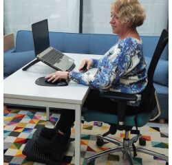 Pack ergonomie en Télétravail support ordinateur portable