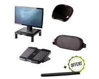 Pack ergonomie en Télétravail support écran