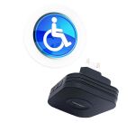 Bouton d'Appel pour Vitrine de Magasin SENSORING