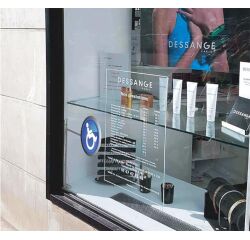 Bouton d'Appel pour Vitrine de Magasin SENSORING