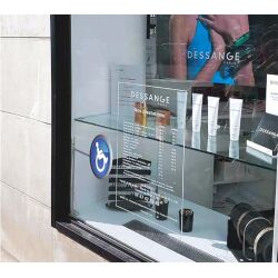 Bouton d'Appel pour Vitrine de Magasin SENSORING