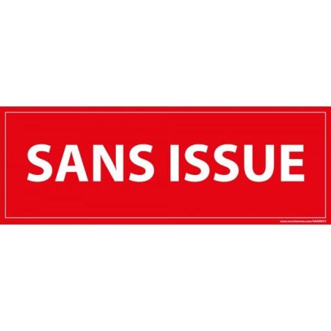 Panneau - Sans issue