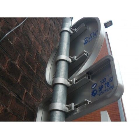 Panneau Parking VISITEURS