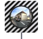 Miroir de circulation routière rond Ø 60 cm